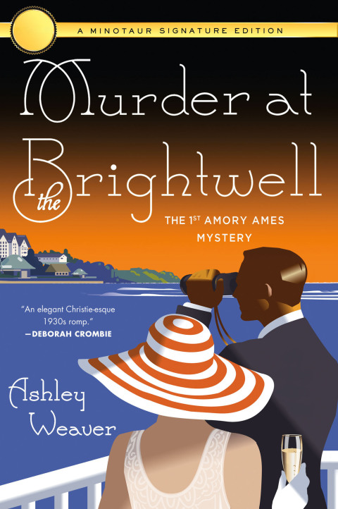 Cover image for book Murder at the Brightwell