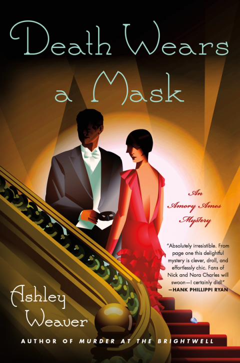 Cover image for book Death Wears a Mask