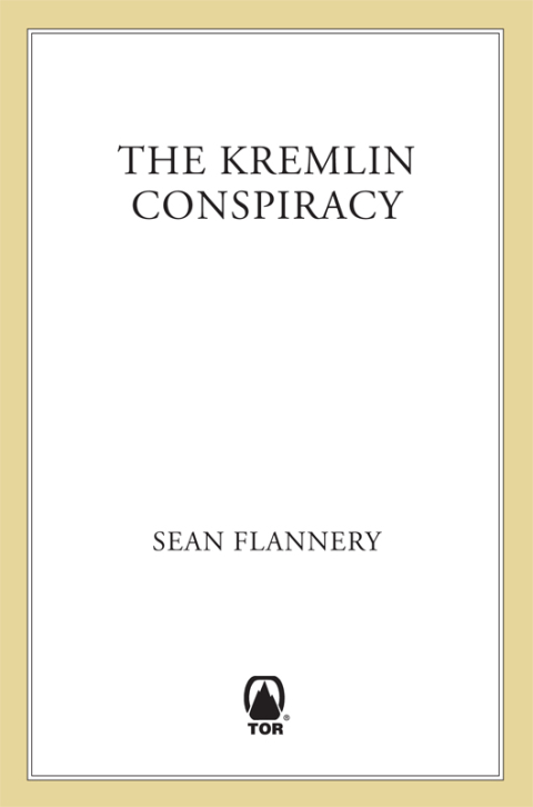 Cover image for book The Kremlin Conspiracy