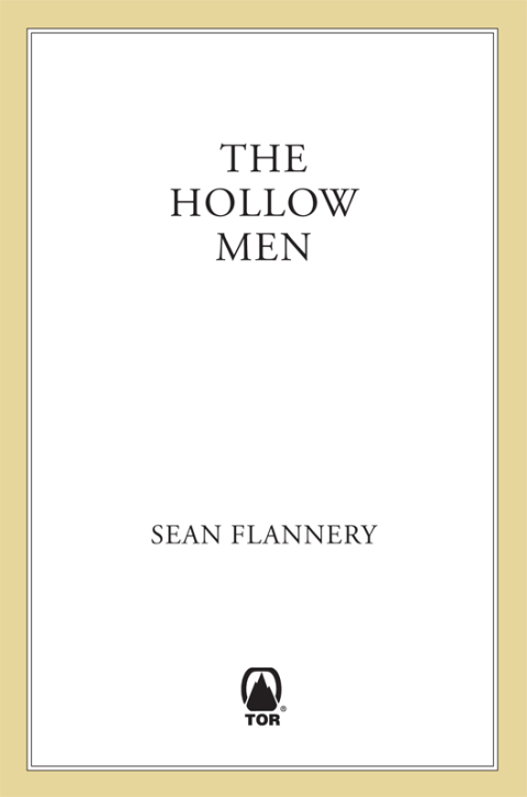 Cover image for book The Hollow Men