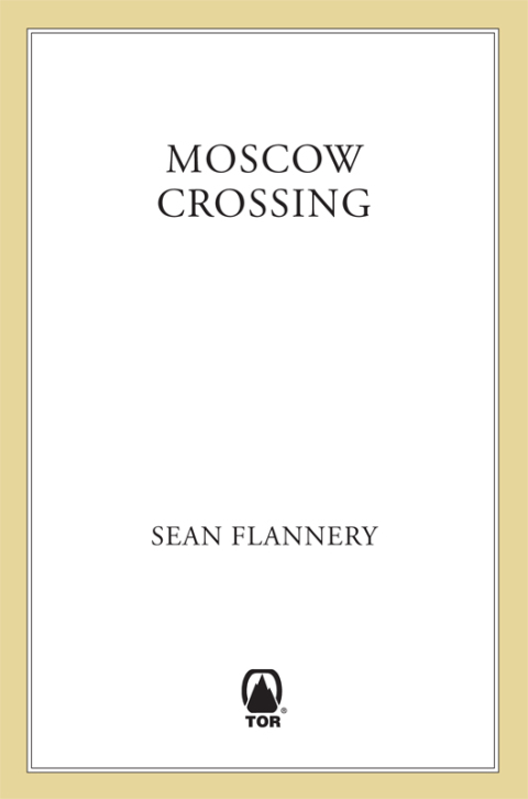 Cover image for book Moscow Crossing