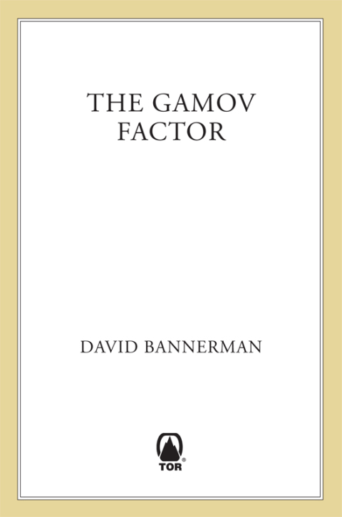 Cover image for book The Gamov Factor