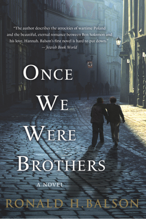 Cover image for book Once We Were Brothers