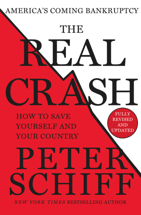 Cover image for book The Real Crash