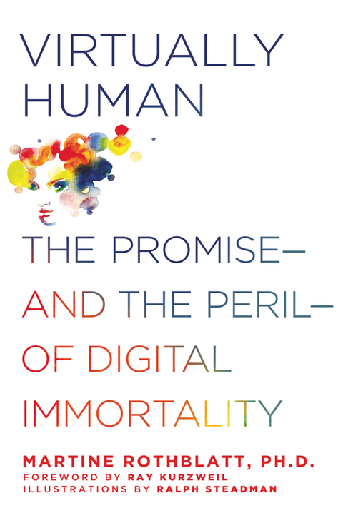 Cover image for book Virtually Human