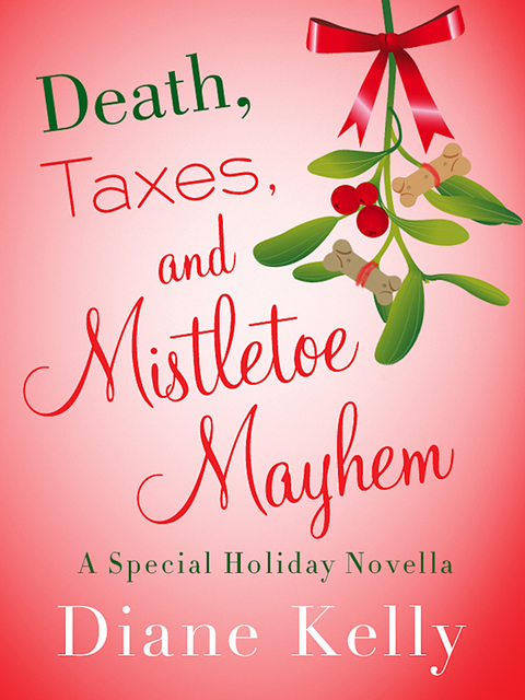 Cover image for book Death, Taxes, and Mistletoe Mayhem