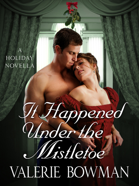 Cover image for book It Happened Under the Mistletoe