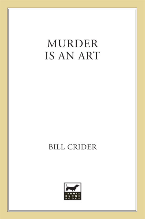 Cover image for book Murder Is an Art