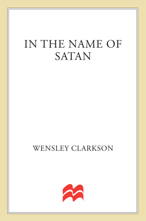Cover image for book In the Name of Satan