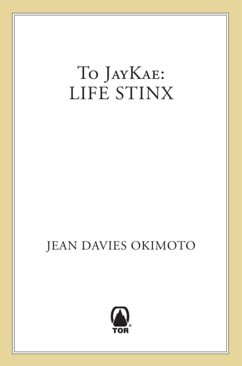 Cover image for book To Jaykae: Life Stinx