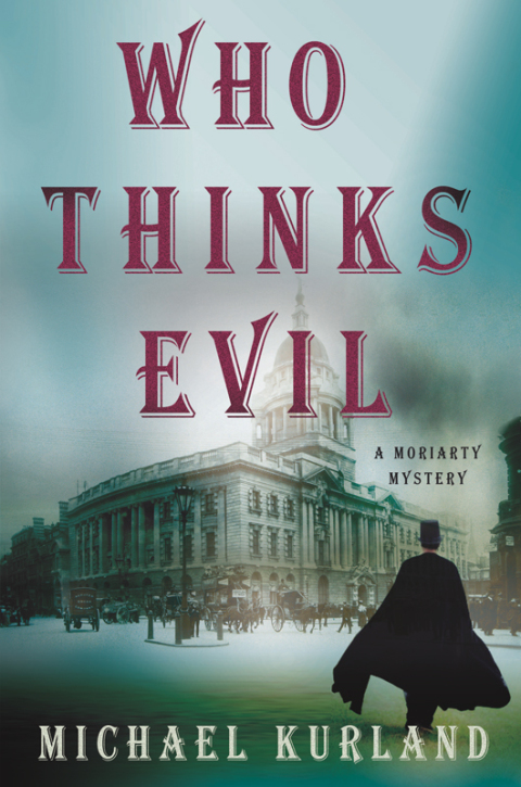 Cover image for book Who Thinks Evil