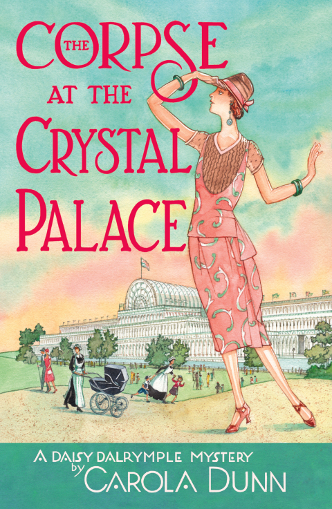 Cover image for book The Corpse at the Crystal Palace