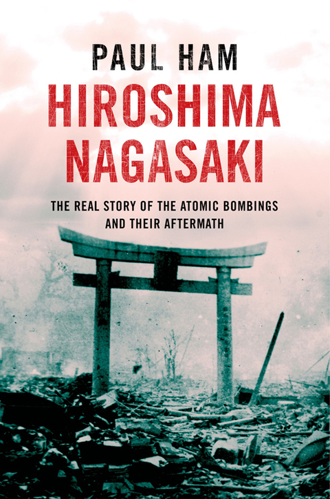 Cover image for book Hiroshima Nagasaki