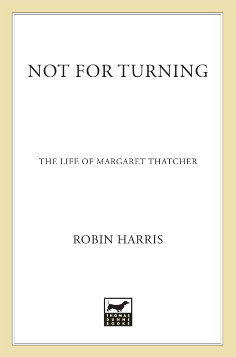 Cover image for book Not for Turning