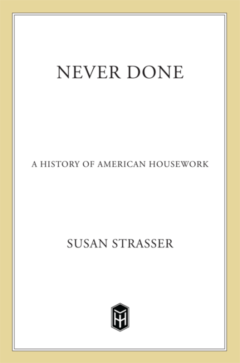 Cover image for book Never Done