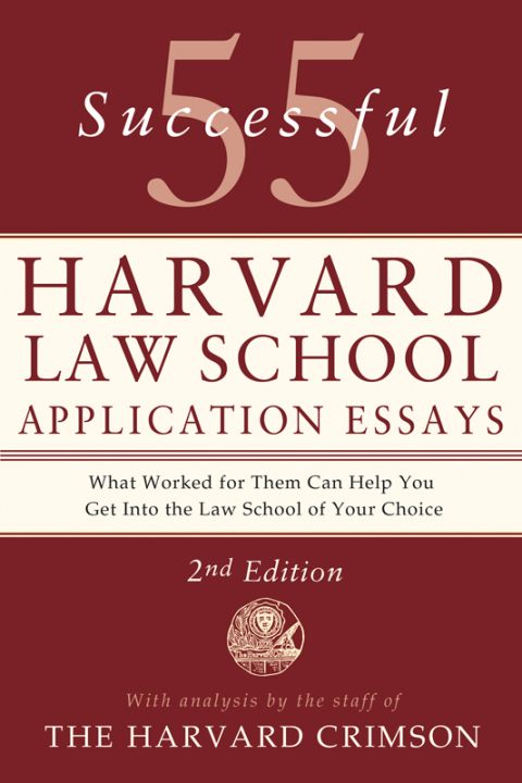 Cover image for book 55 Successful Harvard Law School Application Essays
