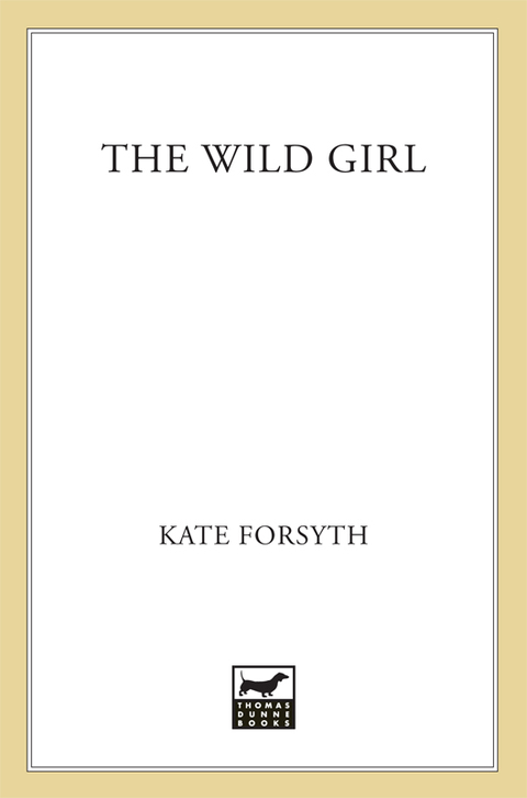 Cover image for book The Wild Girl