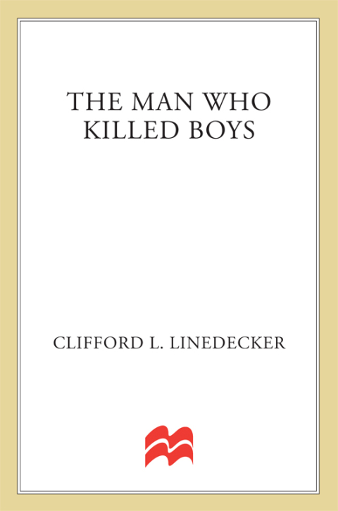 Cover image for book The Man Who Killed Boys