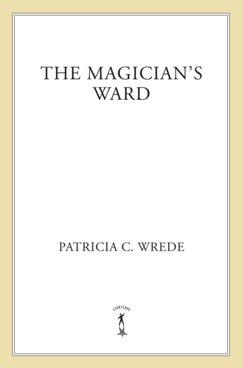 Cover image for book The Magician's Ward