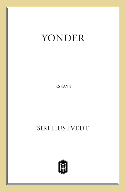 Cover image for book Yonder