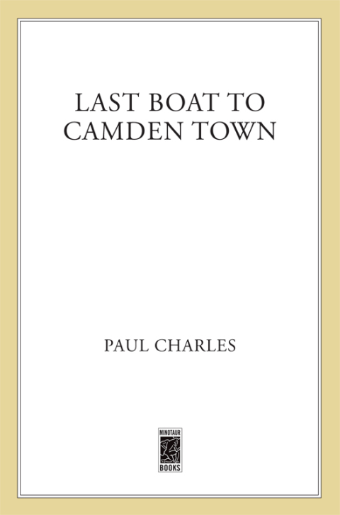 Cover image for book Last Boat to Camden Town