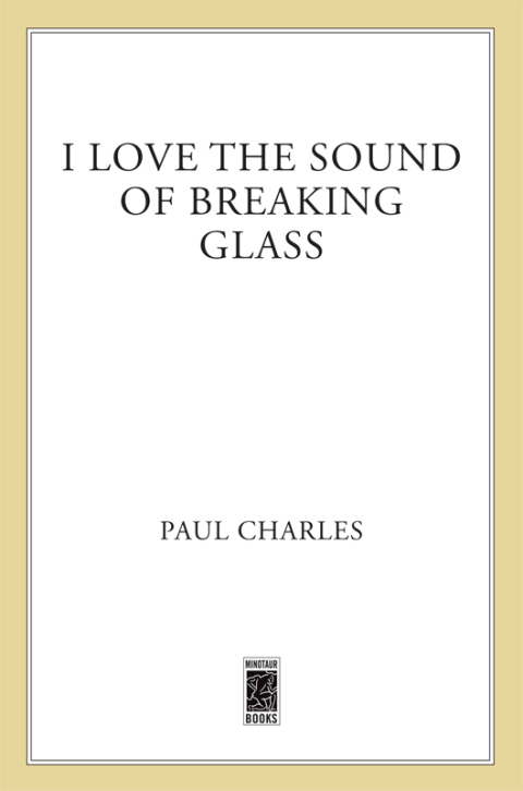 Cover image for book I Love the Sound of Breaking Glass