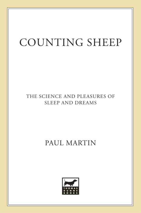 Cover image for book Counting Sheep