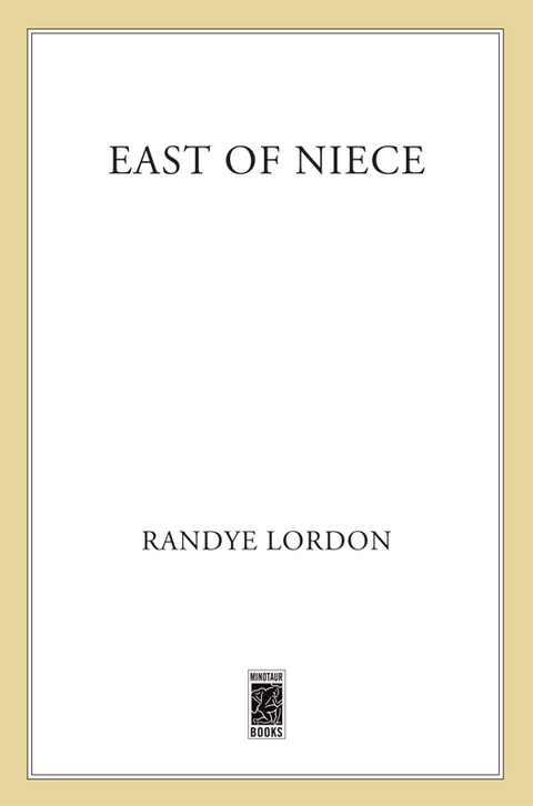 Cover image for book East of Niece