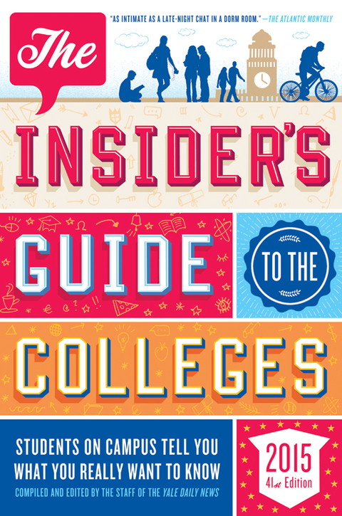 Cover image for book The Insider's Guide to the Colleges, 2015