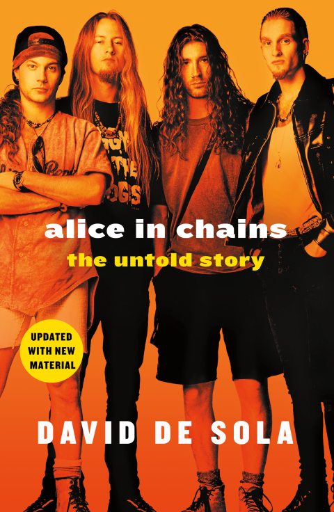 Cover image for book Alice in Chains