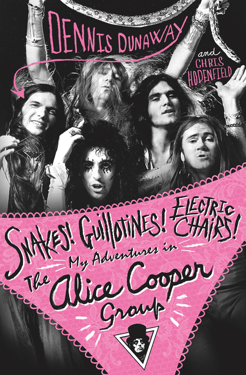 Cover image for book Snakes! Guillotines! Electric Chairs!
