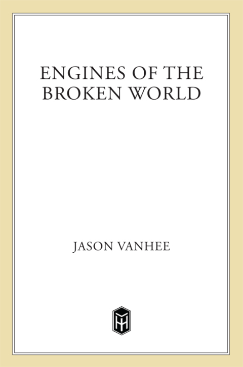 Cover image for book Engines of the Broken World