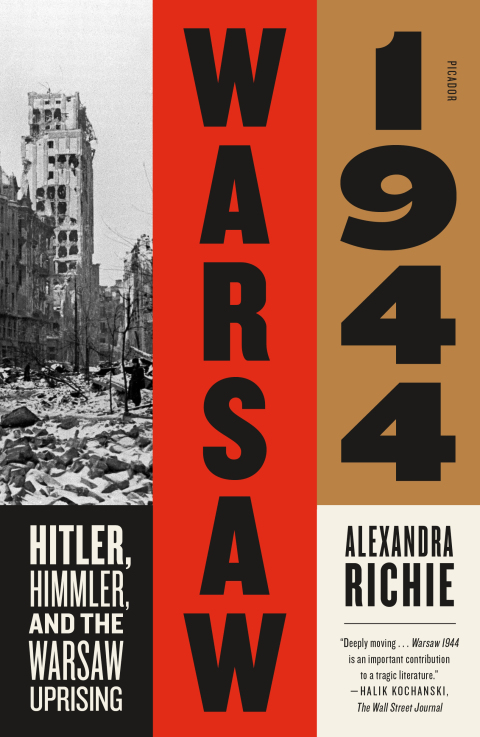 Cover image for book Warsaw 1944
