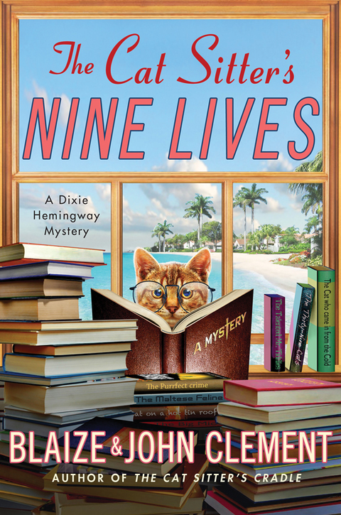 Cover image for book The Cat Sitter's Nine Lives