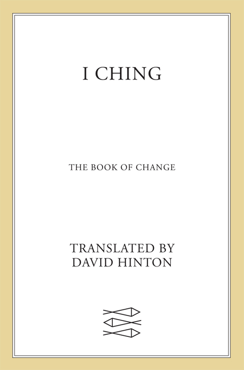 Cover image for book I Ching