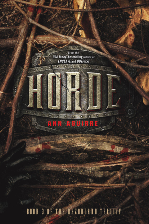 Cover image for book Horde