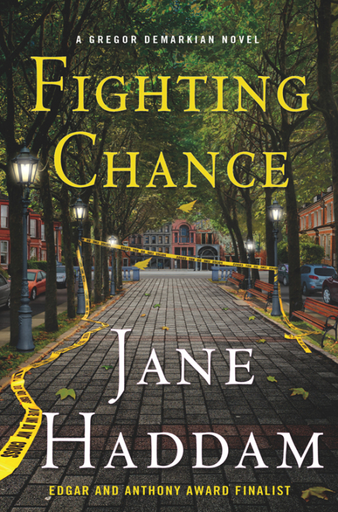 Cover image for book Fighting Chance