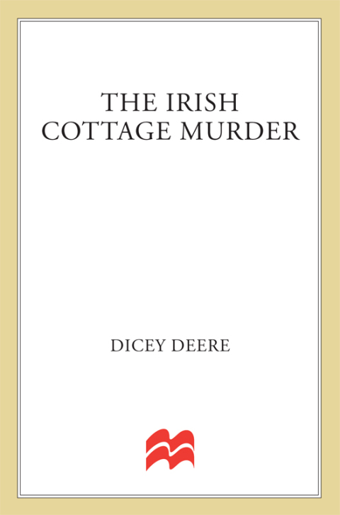 Cover image for book The Irish Cottage Murder