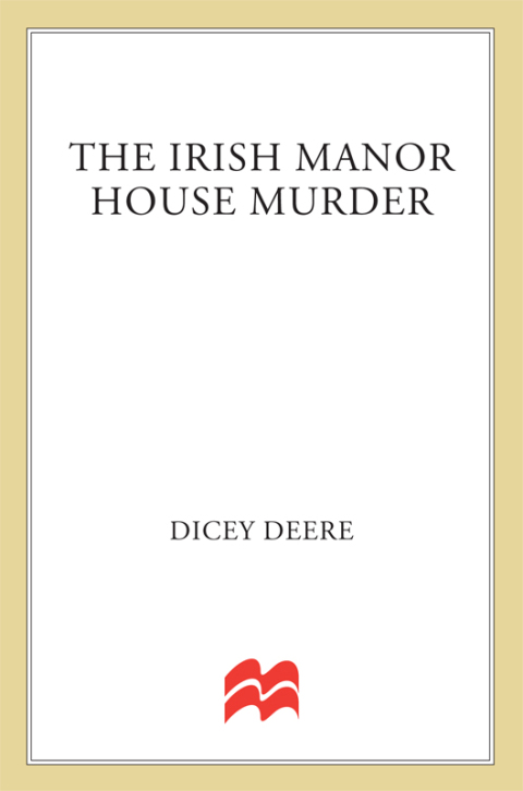 Cover image for book The Irish Manor House Murder