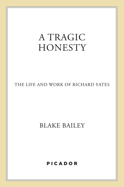 Cover image for book A Tragic Honesty