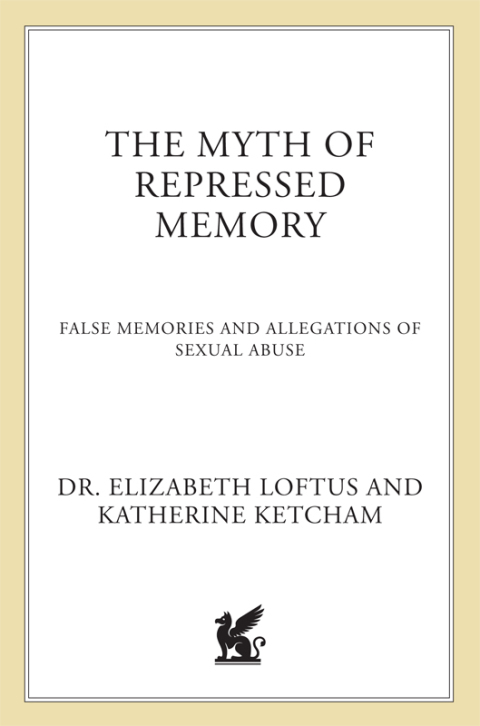 Cover image for book The Myth of Repressed Memory