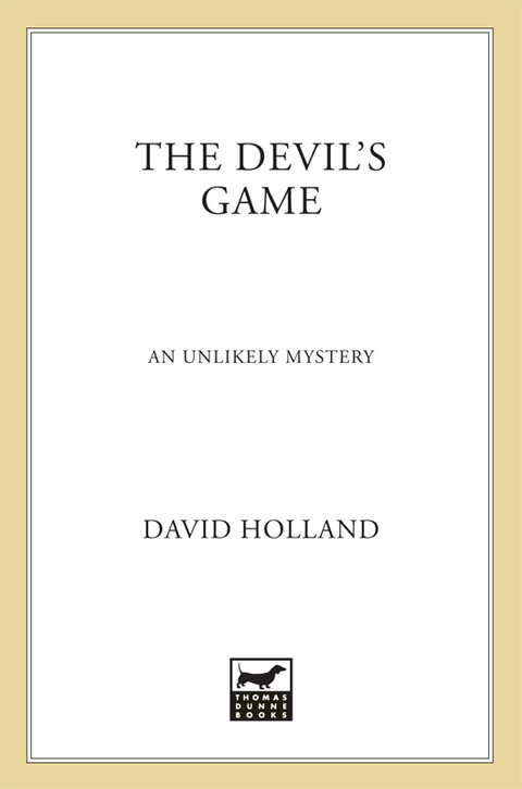 Cover image for book The Devil's Game