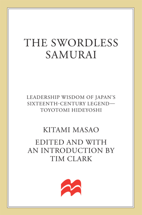 Cover image for book The Swordless Samurai