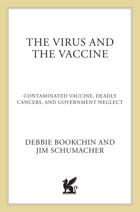 Cover image for book The Virus and the Vaccine