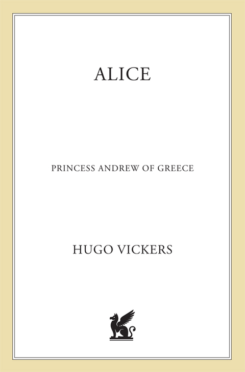 Cover image for book Alice