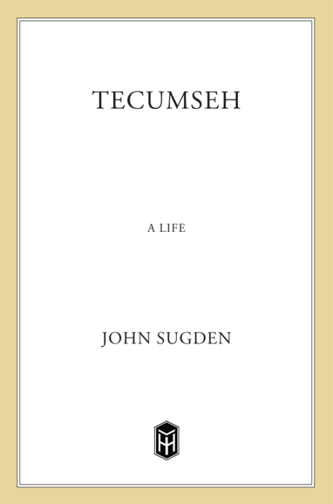 Cover image for book Tecumseh