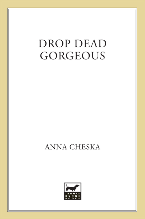 Cover image for book Drop Dead Gorgeous