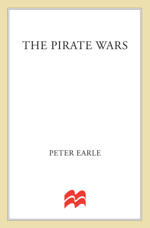Cover image for book The Pirate Wars