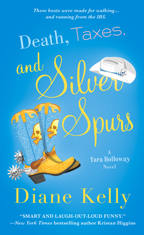 Cover image for book Death, Taxes, and Silver Spurs