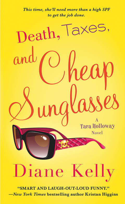 Cover image for book Death, Taxes, and Cheap Sunglasses